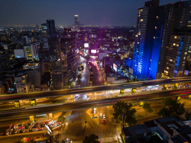 istock Mexico City south skyline 1465407593