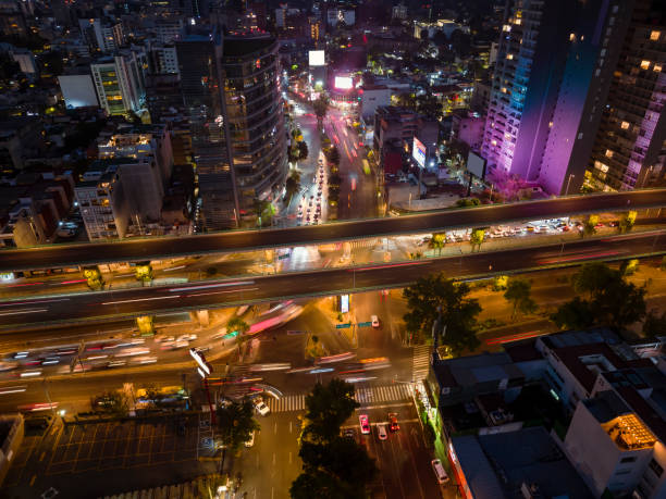 istock Mexico City south skyline 1465408107