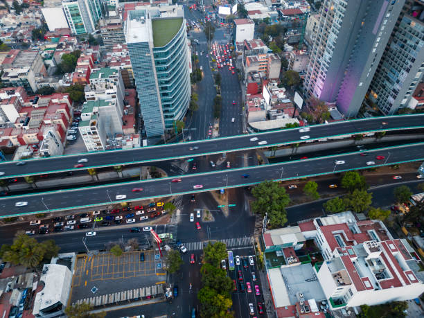 istock Mexico City south skyline 1465408305