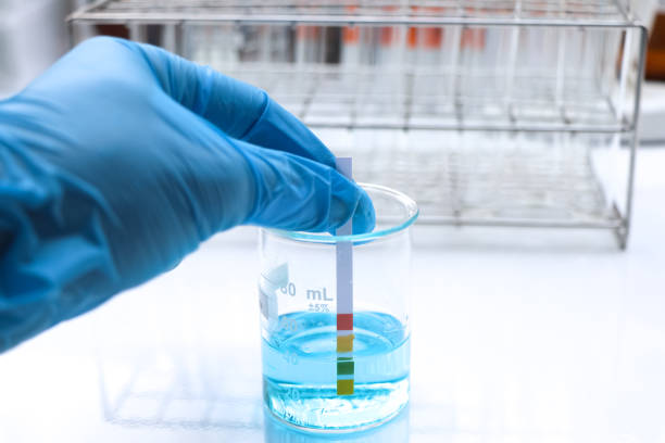 universal indicator paper, Litmus Paper of ph Value Measurement, laboratory inspection equipment