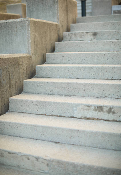 istock long cement stairs and doorsteps in public 1465409414