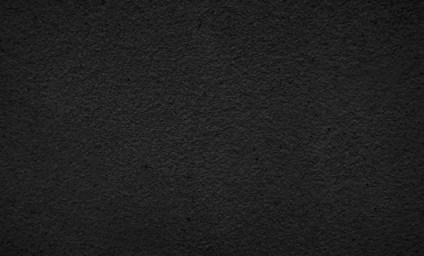 istock Black dark concrete wall background. Pattern board cement texture grunge dirty scratched for show anthracite promote product urban floor and abstract paper design element decor. Blackboard blank. 1465410820