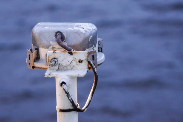 istock a close up of a lamp on a ship 1465410867