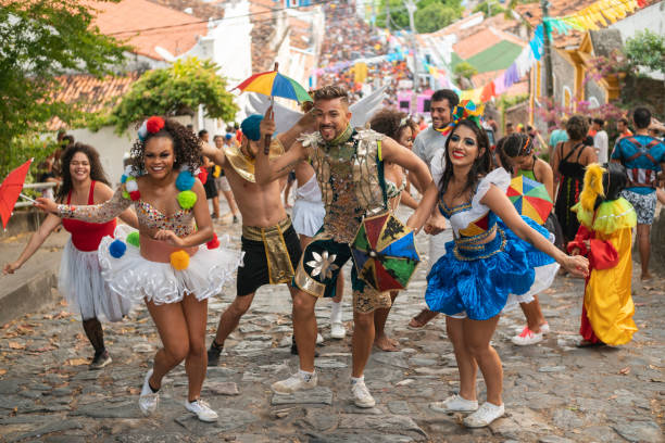istock Street carnival in Olinda, Pernambuco 1465417356
