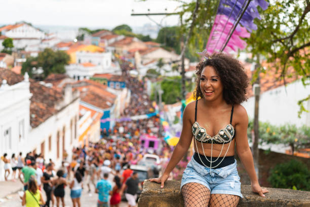 istock Street carnival in Olinda, Pernambuco 1465418334