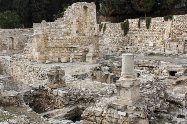 istock The Pool of Bethesda Jerusalem 1465426698