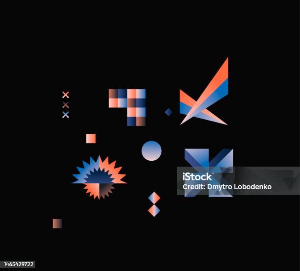 Bizare Graphics Generative Design Artwork Graphics Of Bizarre Computer Vector Generated ...