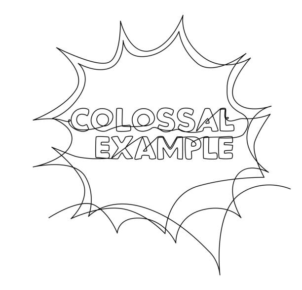 Colossal Word Power Example 70+ Case Study Definition Illustrations, Royalty-Free Vector Graphics ...