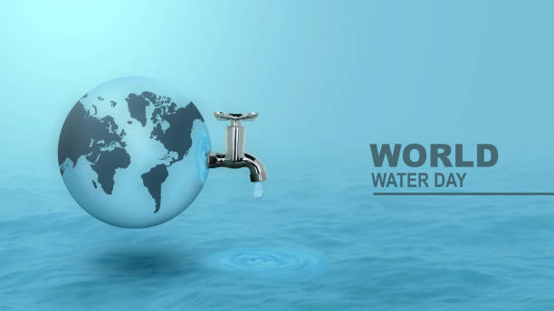 всемирный день воды - sustainable resources water conservation water faucet стоковые фото и изображения