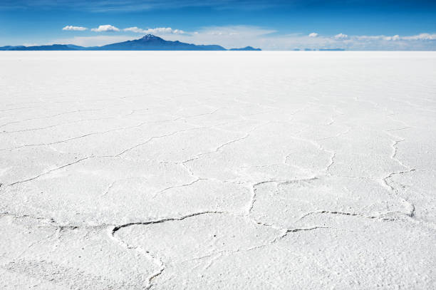 istock Salar de Uyuni salt flat in Bolivia. 1465445213