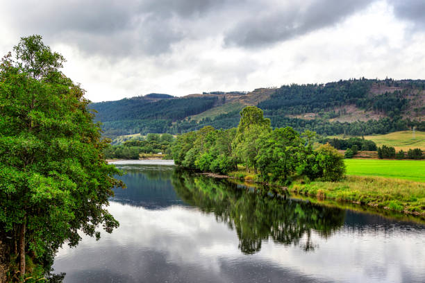 istock Rural scene between Strathtay and Aberfeldy, Scotland 1465450243