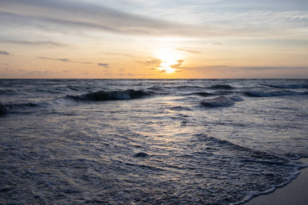 istock Sunset in South East Asian beach 1465454786