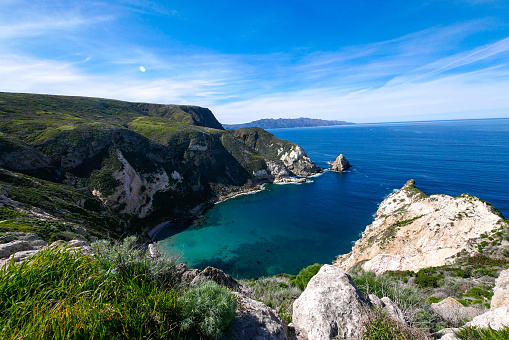 Potato Harbour in Santa Cruz Island (Channel Islands National Park - California)