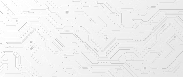 Abstract high-tech technology Circuit board background. Vector illustration