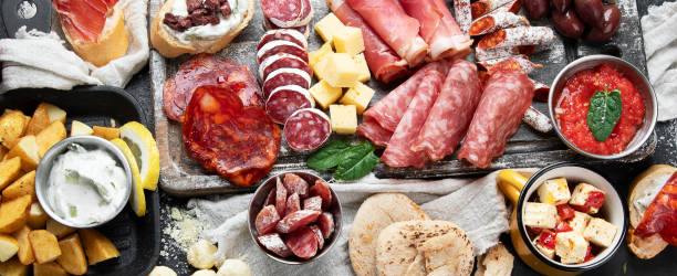istock Traditional spanish food. 1465455597