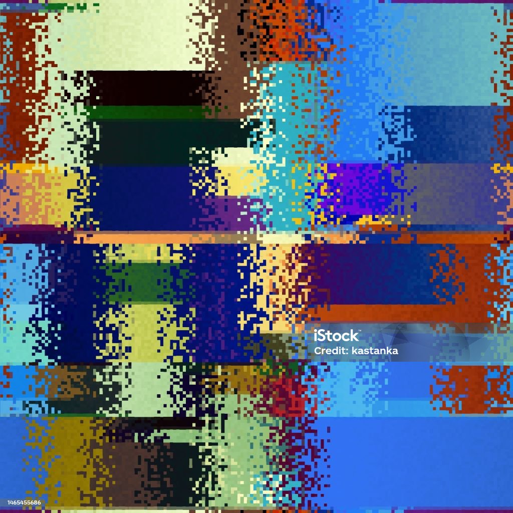 Random Seem Less Abstract Pattern Of A Random Small Dots Seamless Image Stock Illustration ...
