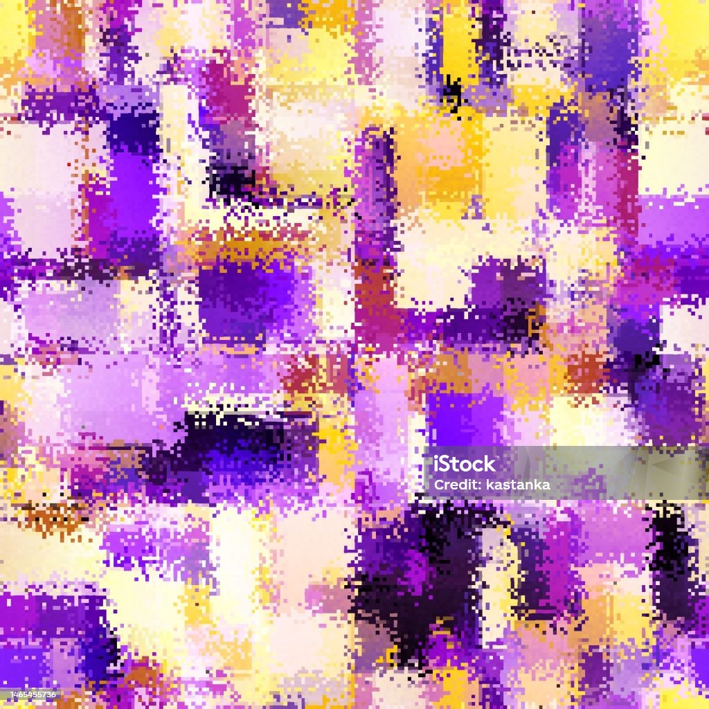 Random Dither Pattern Of A Random Small Dots Seamless Dither Image Stock Illustration ...