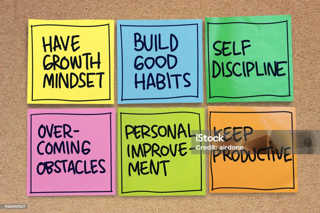 Personal improvement, text words typography written on paper, life and business motivational inspirational Personal improvement, text words typography written on paper, life and business motivational inspirational concept Self Improvement Stock Photo