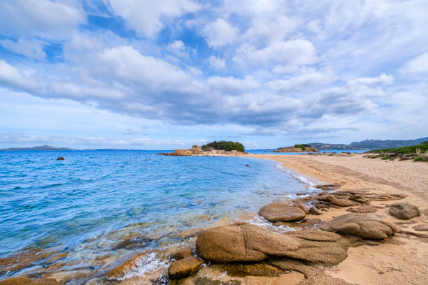 istock Barca Bruciata Beach in the Arzachena coastline - Sardinia 1465459073