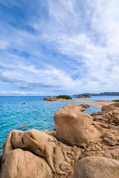 istock Barca Bruciata Beach in the Arzachena coastline - Sardinia 1465460144