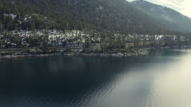 Drone Point of View, Lake Tahoe