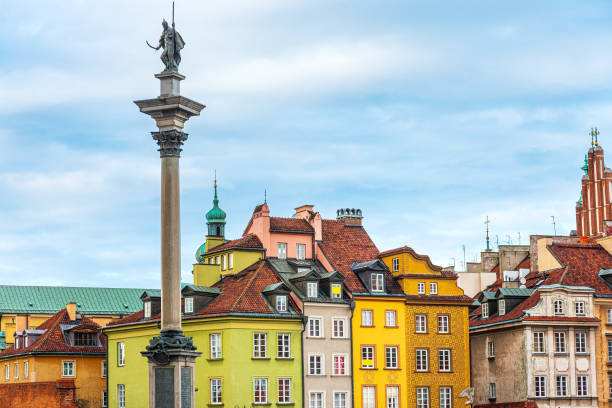 istock Old Market Square in Warsaw, Poland 1465467842