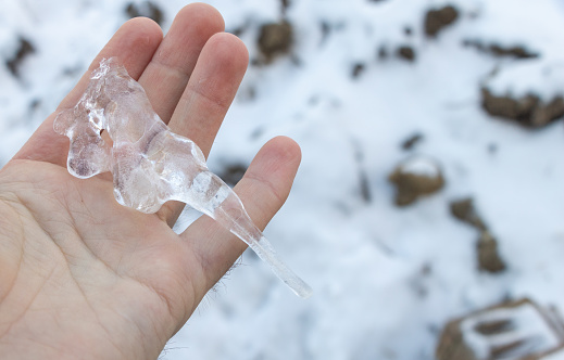 Frozen Treasures in a Human Hold: An Icicle Study.