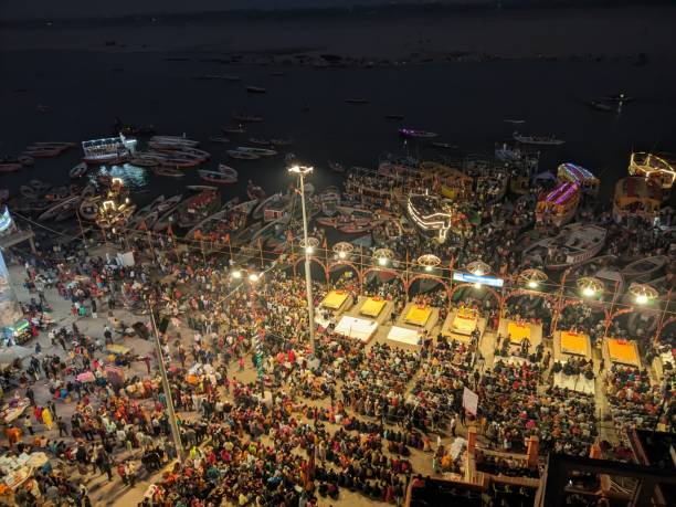 istock Ganga Aarti 1465469130