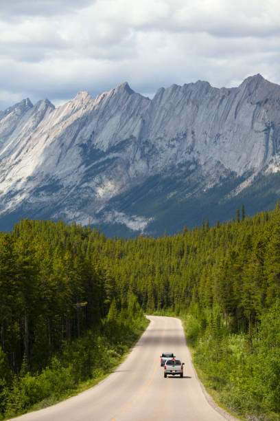 View of mount Robson
