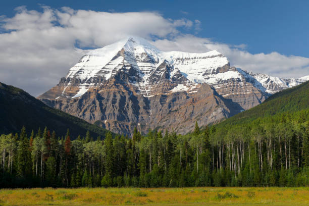 istock View of mount Robson 1465470813