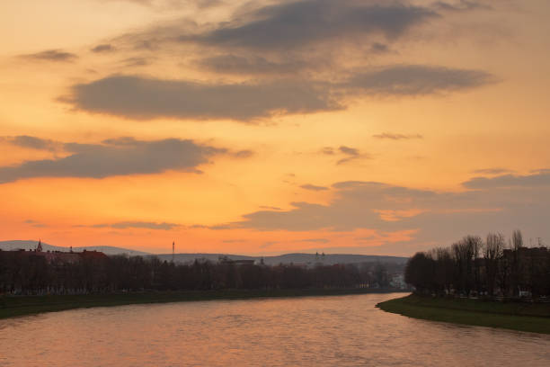 istock uzhhorod cityscape at dawn 1465470885