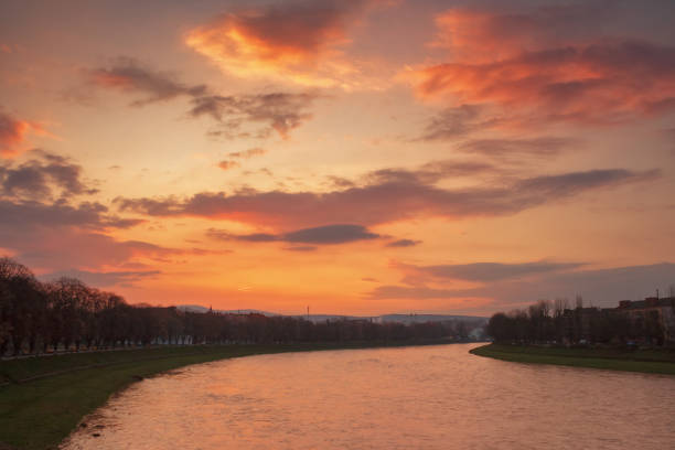 istock sunrise at the river uzh 1465470891