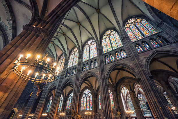 istock Strasbourg Cathedral in Alsace 1465475488