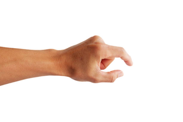 istock Man's hand that is reaching out to catch something 1465477994