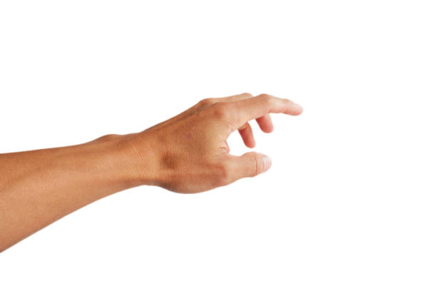 istock Man's hand that is reaching out to catch something 1465477995