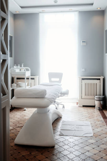 istock Massage room. the interior of a first-class massage room 1465485844