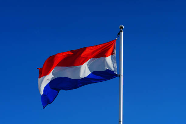istock A Dutch flag waving in the wind 1465486873