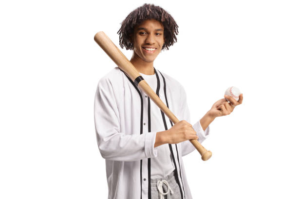 istock African american guy holding a baseball bat and a ball 1465488849