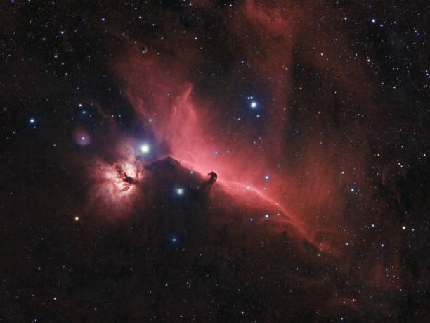 istock Horsehead Nebula (Barnard 33),a small dark nebula in the constellation Orion 1465489245