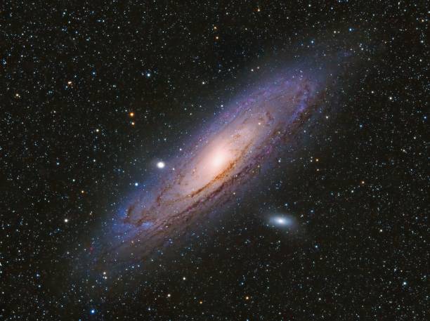 istock Andromeda Galaxy (Messier 31, NGC 224) a barred spiral galaxy 1465489256