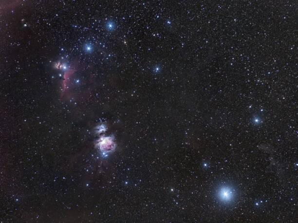 istock Orion Nebula ( Messier 42, M42,  NGC 1976), a diffuse nebula situated in the Milky Way 1465489265
