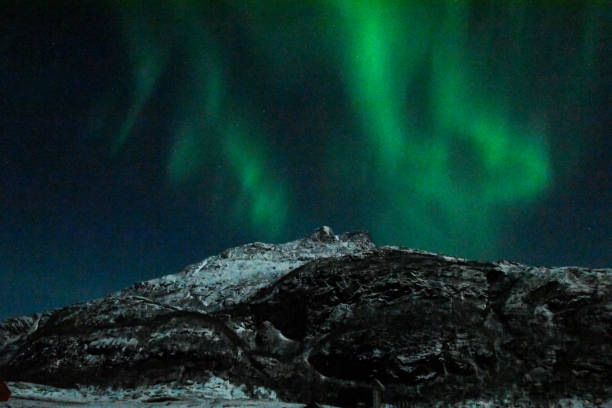 istock Aurora Borealis in Arctic Norway 1465491361