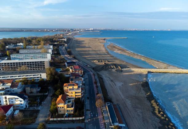 Eforie Sud resort - Romania seen from above