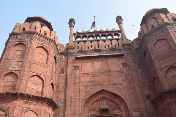 istock Red Fort New Delhi India 1465495159