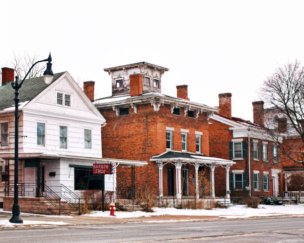 istock old village in winter 1465496950