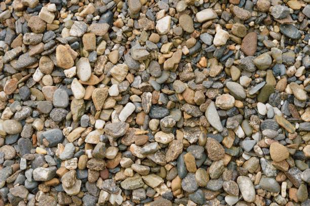 istock Small Stones Pebbles Gravel texture background. Full Frame. 1465498202