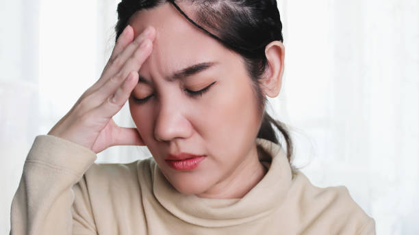 istock Unhappy Asian beautiful women 1465498612