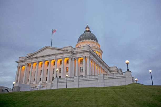 istock Utah State Capitol Building in Memory Grove Park 1465499632