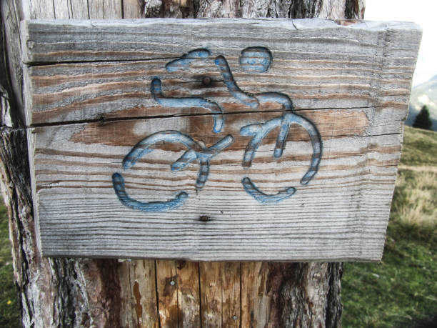 istock A very old sign for bikers 1465500658