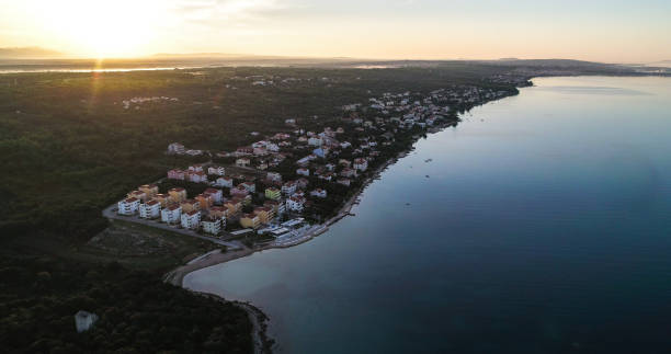 istock Kozino town sunrise 1465500691